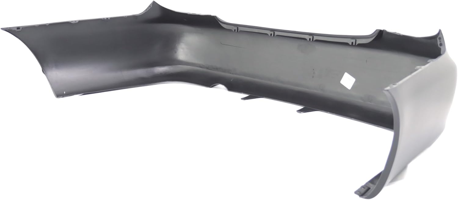 FitParts Compatible with Rear Bumper Cover Fascia 2002-2006 Toyota Camry Base LE SE XLE Sedan 02-06. New Primed Without Sensor Holes. TO1100204 5215933912 2003 2004 2005