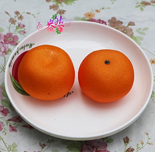 Amazon.co.jp: Elegantflower 本物 そっくり みかん 食品模型 食品