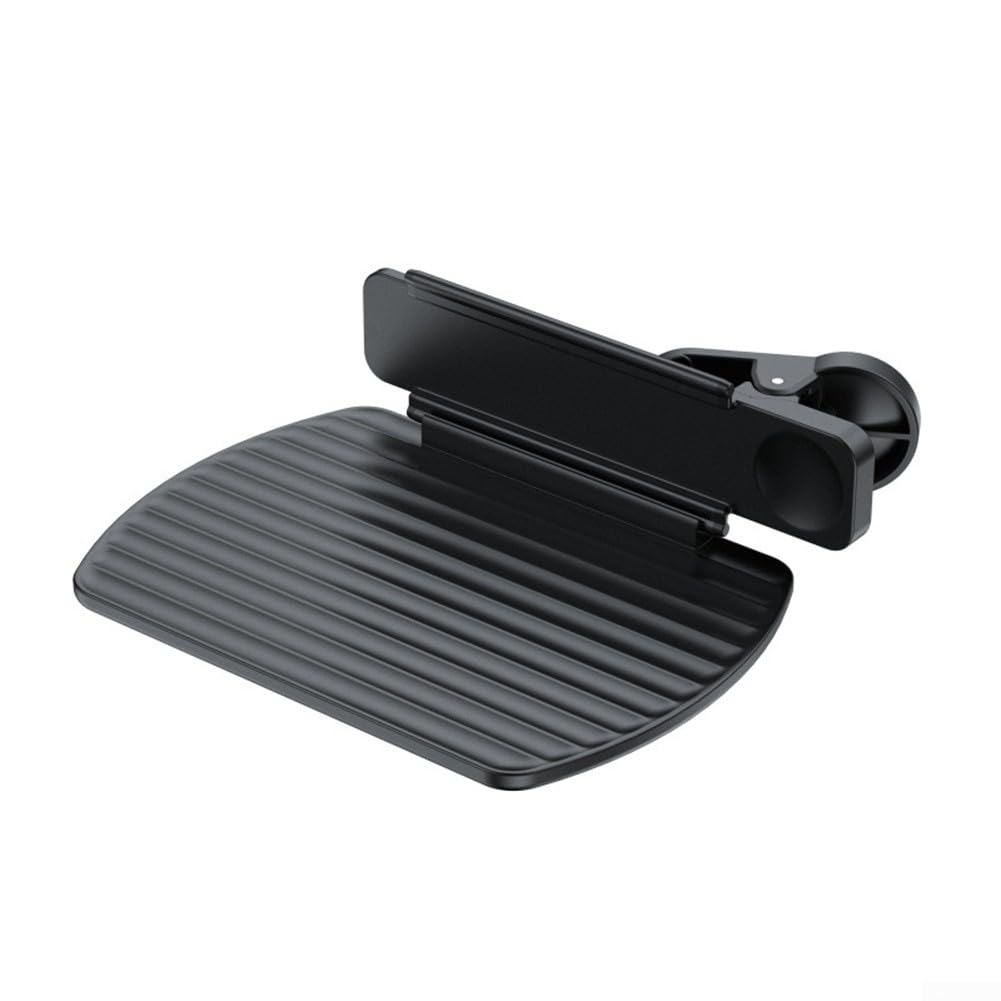 Adjustable Smartphone Mirror Clip Kit with Remote Control, 360° Rotating HD Glass Lens Attachment for Artistic Reflections, Compatible with for Galaxy,(Black2)