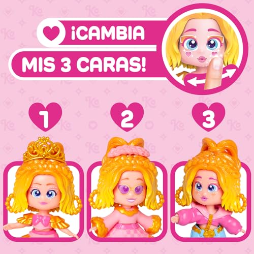 Miniatura 4 de Kookyloos Serie Golden Gala Taylor S Deluxe Set, Muñeca Coleccionable Serie Golden Gala, Contiene 1 Muñeca, 3 Conjuntos De Ropa, 2 Pares De Zapatos, 1 Mascota Y Accesorios, Incluye 1 Bolso
