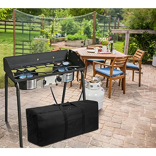 Stanbroil Carry Bag For Camp Chef Explorer 2-Burner Camp Stove And Other 14" X 32" Camping Stove, Black #TOP7