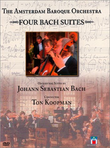 The Amsterdam Baroque Orchestra: Four Bach Suites [Import] [DVD]