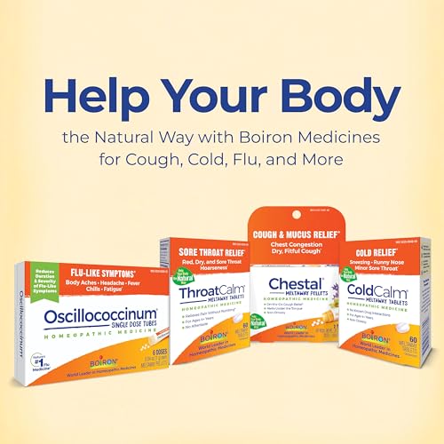 Boiron Chestal Honey Adult Cold and Cough Syrup for Nasal and Chest Congestion, Runny Nose, and Sore Throat Relief - 6.7 Fl oz - Image 8