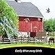 KOKMEYA Reflektierendes Blitzband für Vögel, doppelseitiges Band, schreckt Vögel ab, vogelschreck,für Haus, Garten, Hof, Obstgarten, Terrasse, Outdoor, 80 m x 1