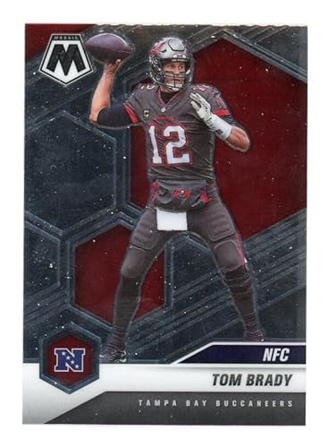 2021 Panini Mosaic 201 Tom Brady NM-MT Tampa Bay Buccaneers Football