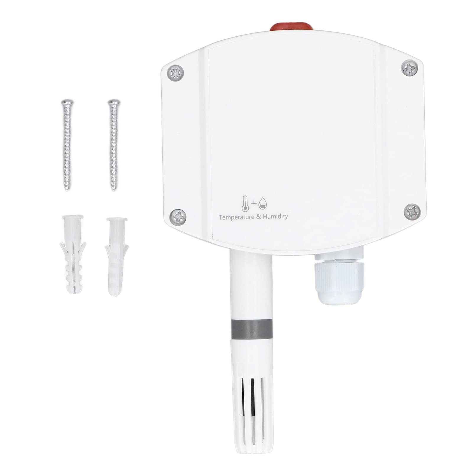 Sensore Termoigrometrico ad Alta Precisione, Misuratore da Parete con Uscita Analogica 0~10V, Transmettitore di Temperatura e Umidità fit for Ambienti Interni