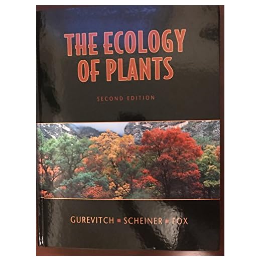 The Ecology of Plants, Second Edition