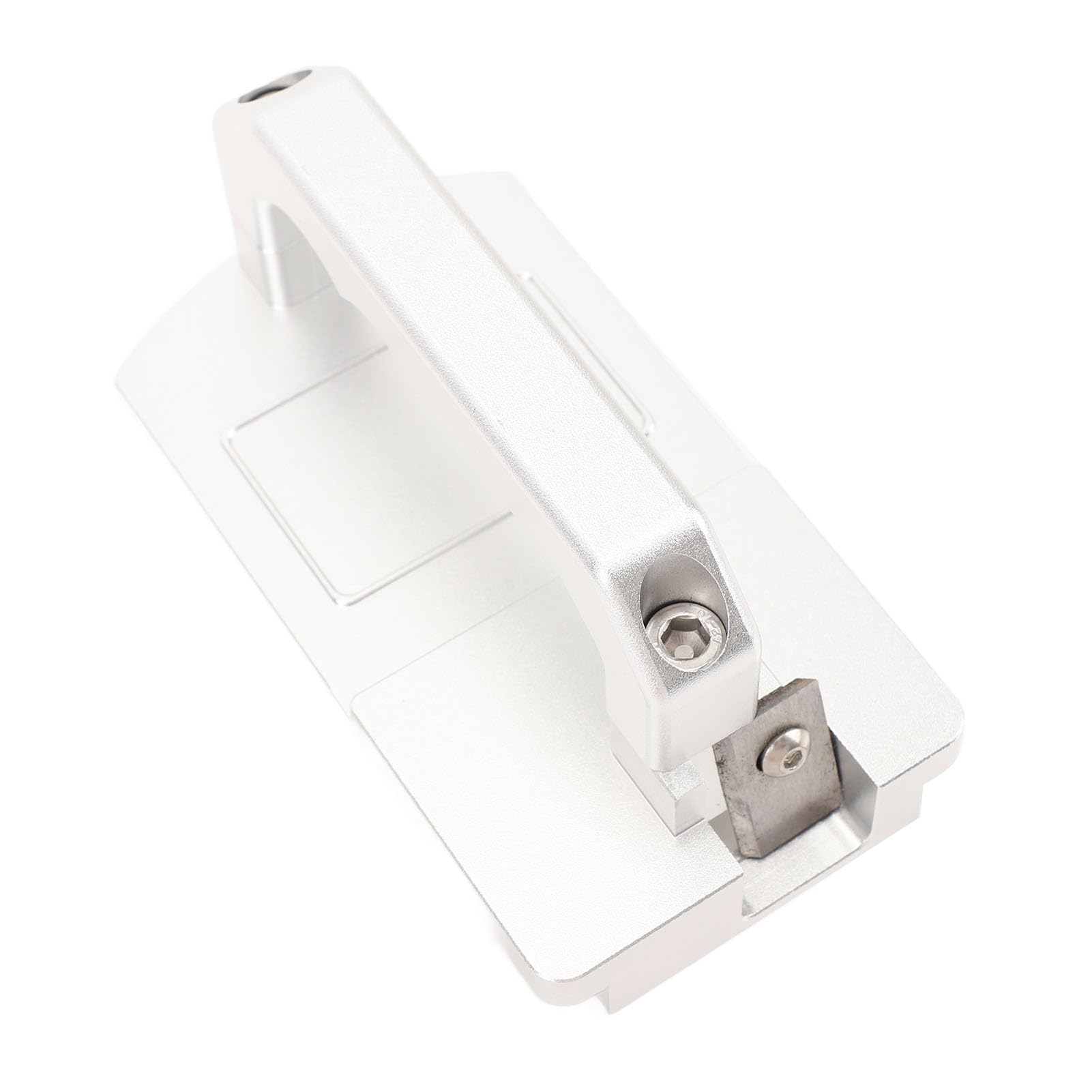 Sbavatore per tubi in PVC da 1-1/4 pollici a 4 pollici, alesatore per tubi in plastica, multidimensione compatibile con tubi in PVC CPVC ABS PP PE, struttura in metallo resistente