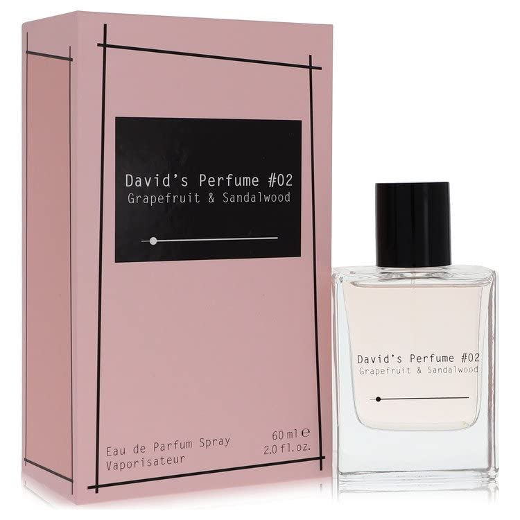 StarSun Depot David's Perfume #02 Grapefruit & Sandalwood Perfume By David Dobrik Eau De Parfum Spray (Unisex) 2 oz