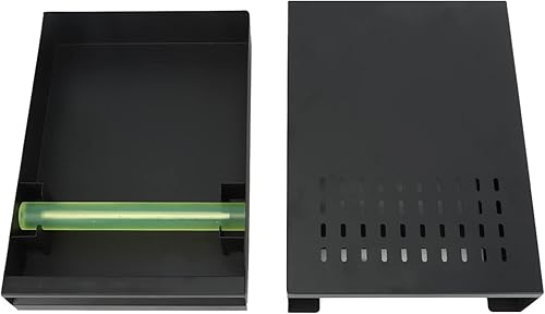 Miniatura 8 de Caja de café tipo cajón, contenedor de acero inoxidable desmontable para café molido, caja de café de gran capacidad con base antideslizante, caja