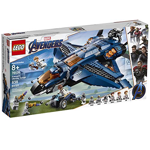 LEGO Marvel Avengers: Avengers Ultimate Quinjet 76126 Building Kit (838 Piece) – Bild 5