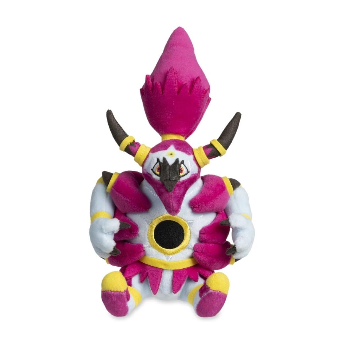 Pokémon Center - Peluche Hoopa Unbound Assis - 20,3 cm