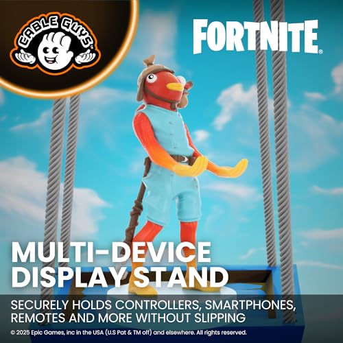 image for Cableguys Fortnite Fishsticks Controller Holder & Phone Stand - Gaming