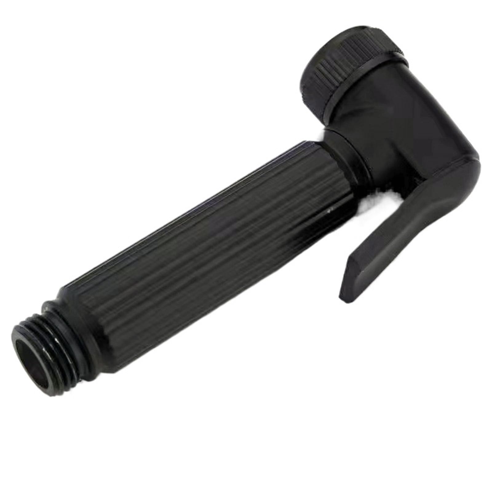 ZYCHSJXA Black Bidet Sprayer Faucets Toilet Hand Spray Brass Self Cleaning Shower for Bathroom(Chrome)