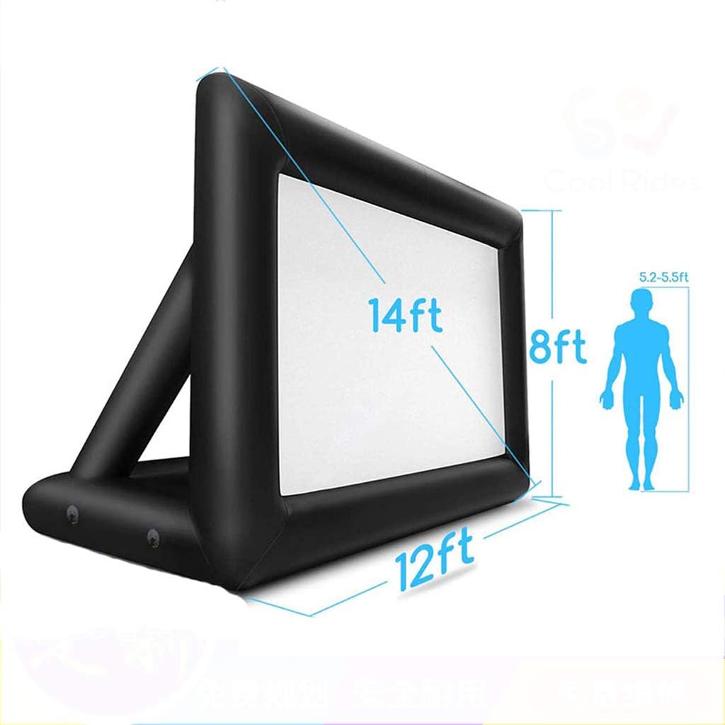 schermi di proiezione gonfiabili