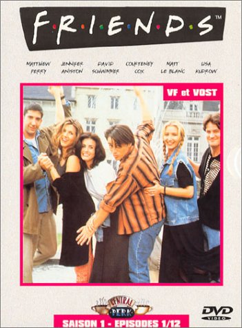 Friends - Saison 1 : Episodes 1 à 12 [DVD]