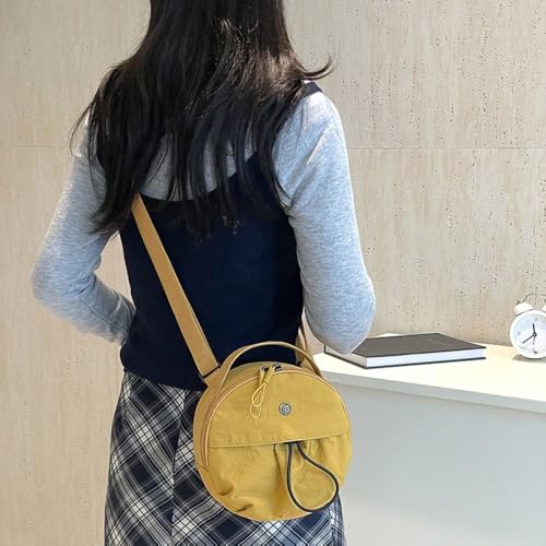 Single Shoulder Bag Simple Versatile Crossbody Large Capacity Messenger Travel Purple4