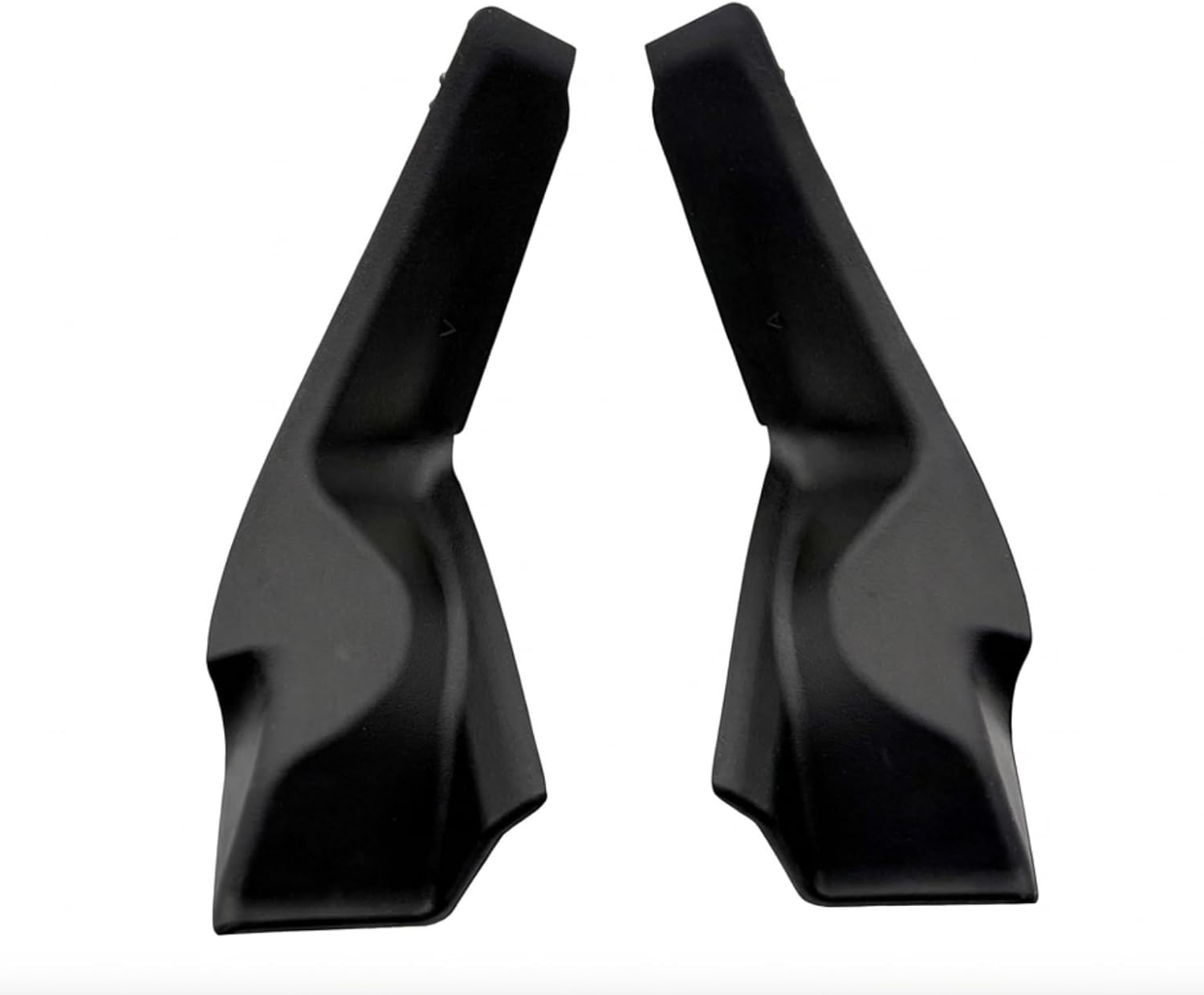 for Toyota Highlander 2008-2013 Front Windshield Wiper Side Cowl Extension Trim Fender Cover 53867-0E030 53866-0E030 Front LH and RH OEM NEW Pair 2009