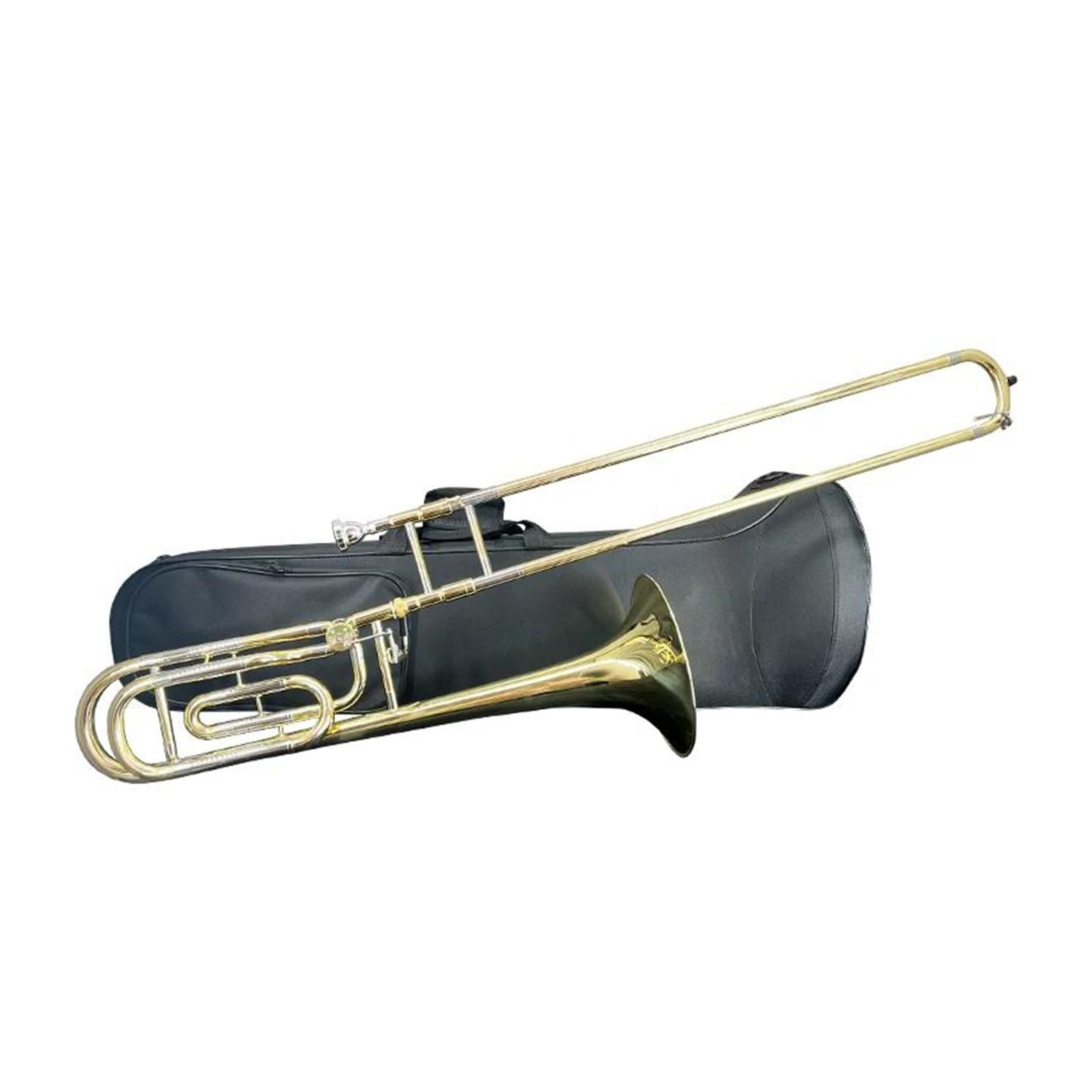 Puzon Bb tenor puzon dęty profesjonalny instrument