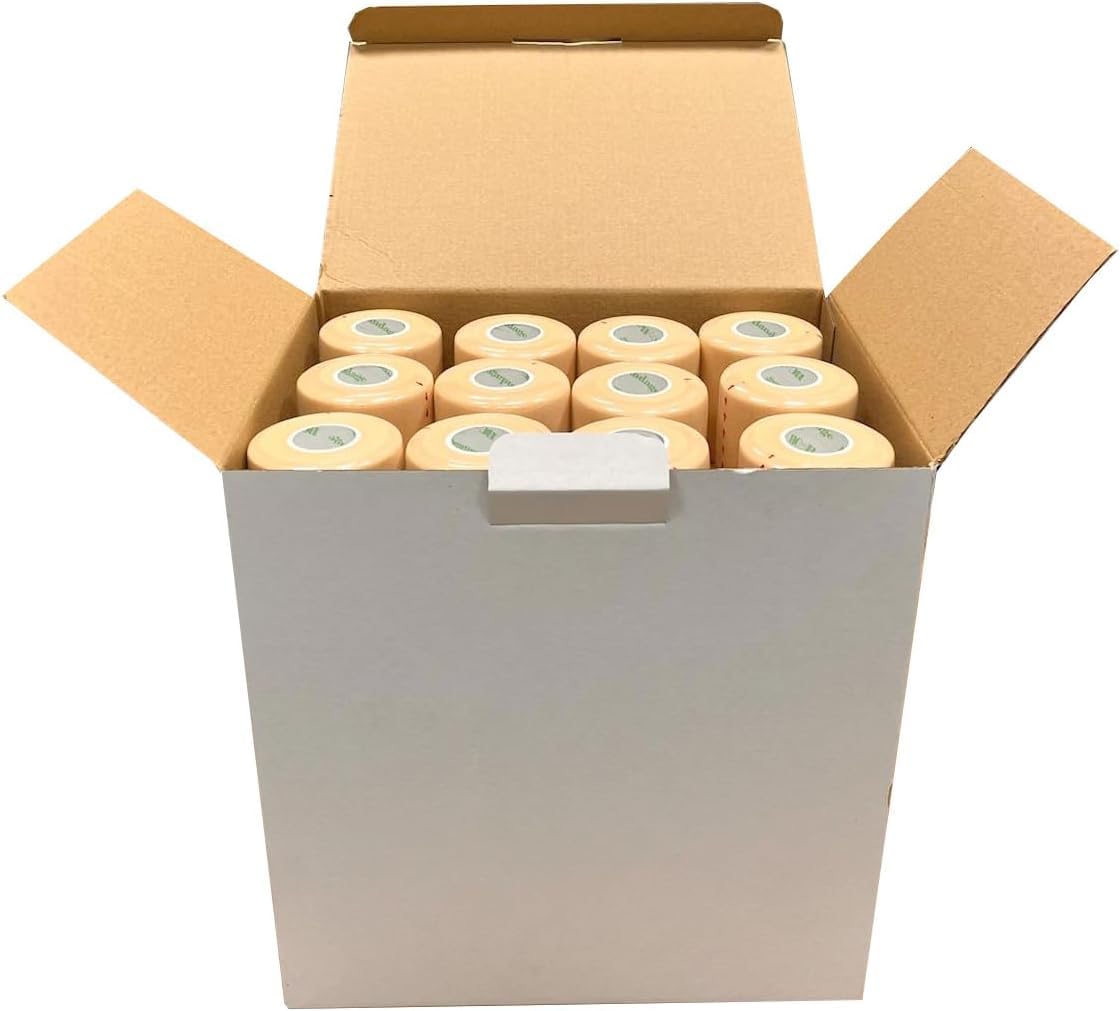 Biolaster Venda PreTape Underwrap de Espuma Suave no Adhesiva (48 rollos)