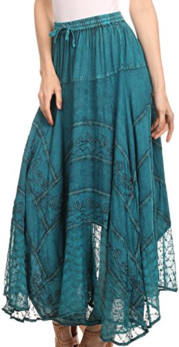 Sakkas Ivy Maiden Boho Skirt4