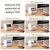 Wokyis M5 Retro Docking Station for Mac mini M4, 5" HD Display, 10Gbps M.2 NVMe SSD Enclosure, SD/Micro SD Card Reader 4.0, 4X USB-A, 1x USB-C (10Gbps), 3.5mm Headphone Jack