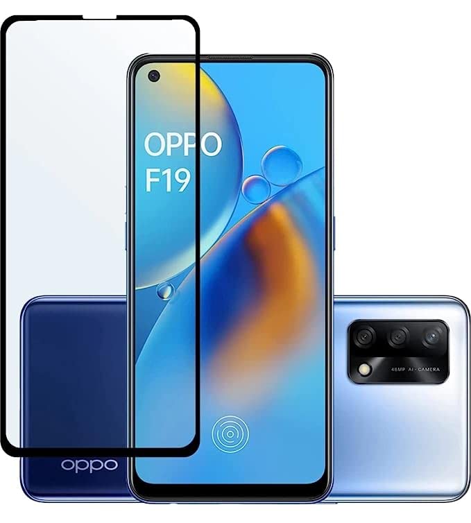 Image of Tempered Glass Screen Protector Compatible For Realme GT with Edge-to-Edge Protector and with Easy Installation Kit