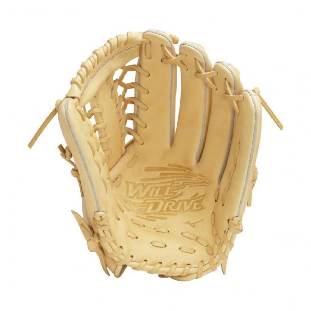 Amazon | ミズノ MIZUNO 軟式用WILLDRIVE BLUE 外野手向け：サイズ14