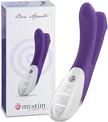 Mystim Bon Aparte Vibrator Deep Purple - 1 unidad