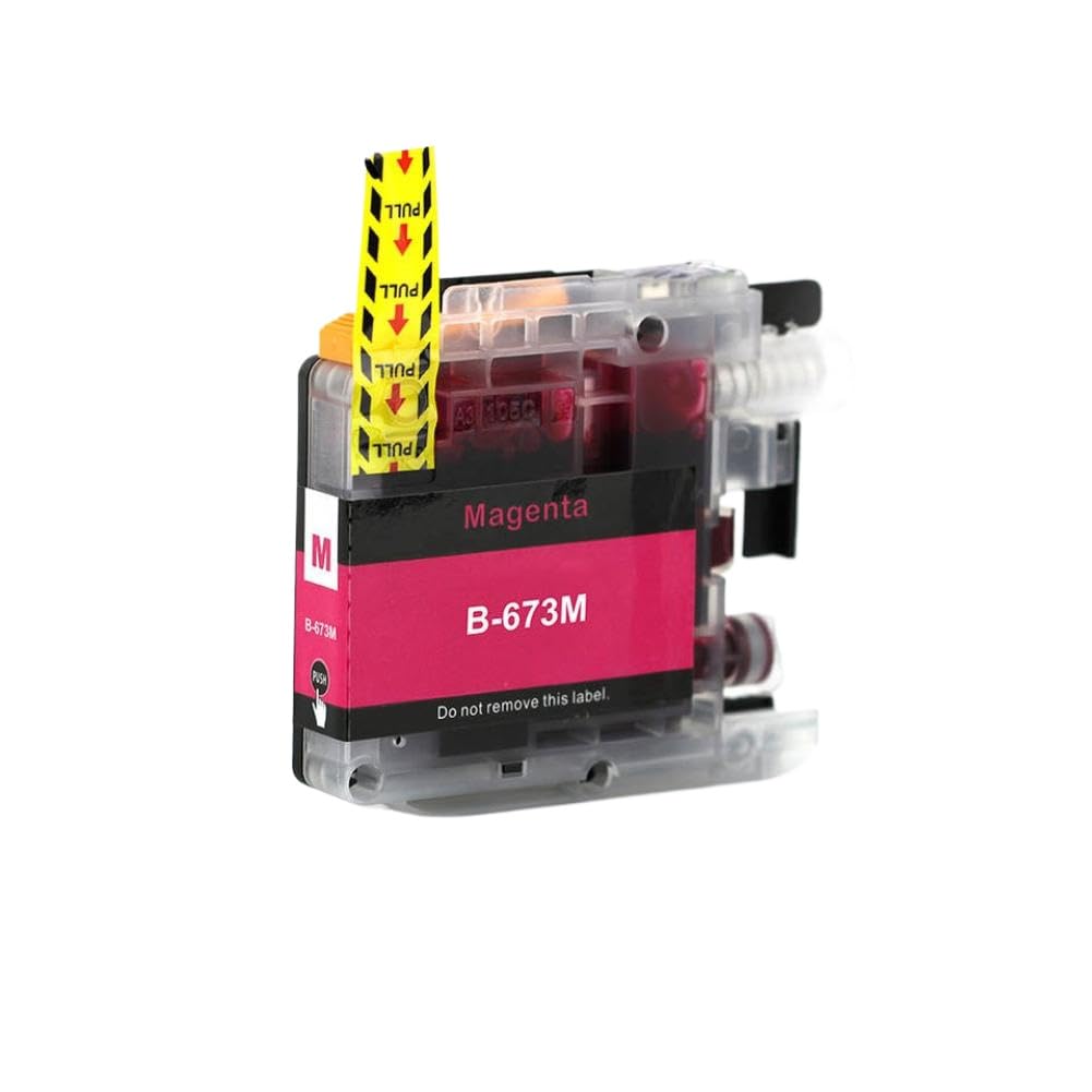 LC673 LC673BK Colore compatibile con i materiali di consumo della stampante MFC-J2320 MFC-J2720