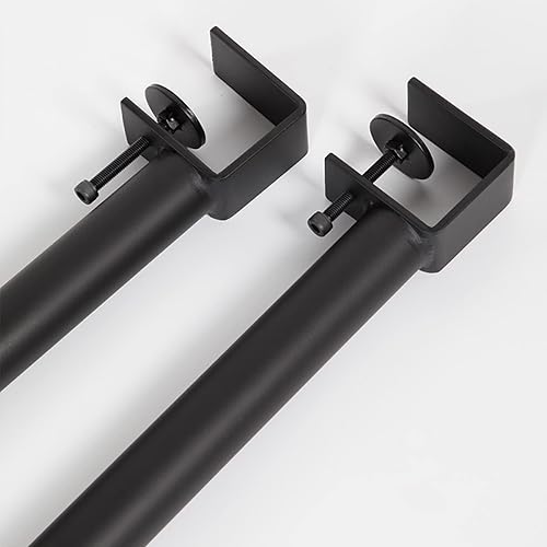 Miniatura 5 de FENGSHOUU Patas de mesa con abrazadera de metal ajustables, patas para muebles en forma de F, patas de escritorio para mesa de comedor, patas de