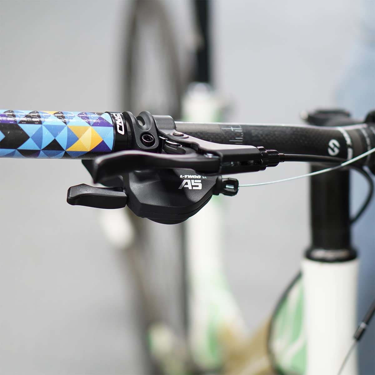 Chooee Levier de changement de vitesse 3 x 9 vitesses pour Shimano/Sram, levier de vitesse pour VTT