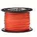 26 AWG Gauge Stranded Hook Up Wire, 1000 ft Length, Orange, 0.0190" Diameter, MIL Spec, 600 Volts