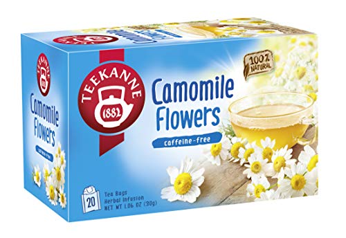 Teekanne Camomile Flowers 20 x 30g