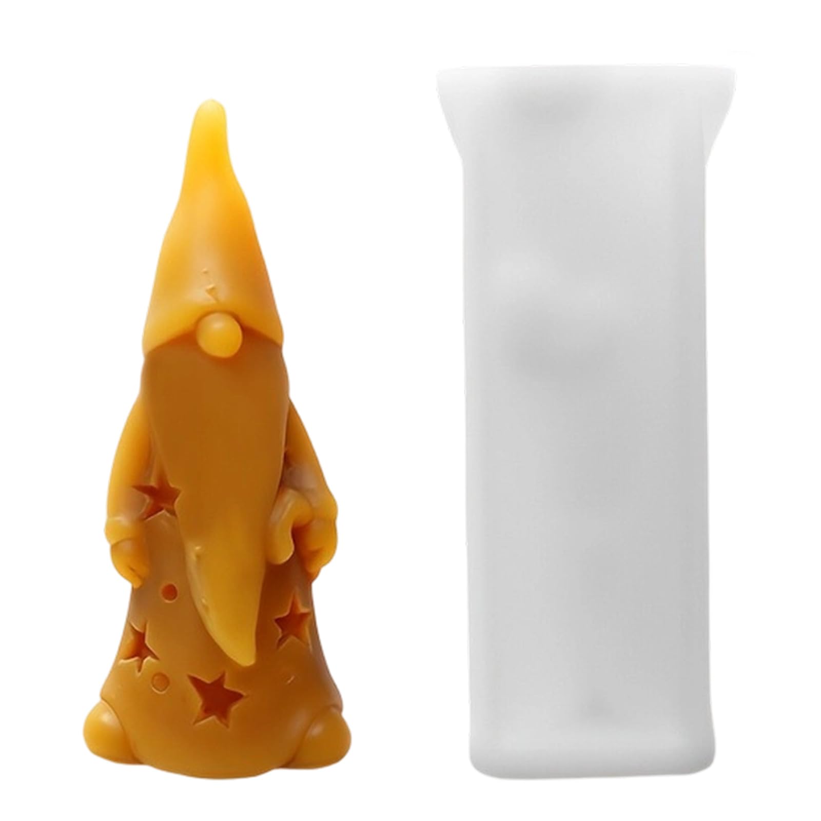 OSNIYAW Easy Releases Santa Christmas Sturdy Silicone Christmas Crafting for Projects Santa