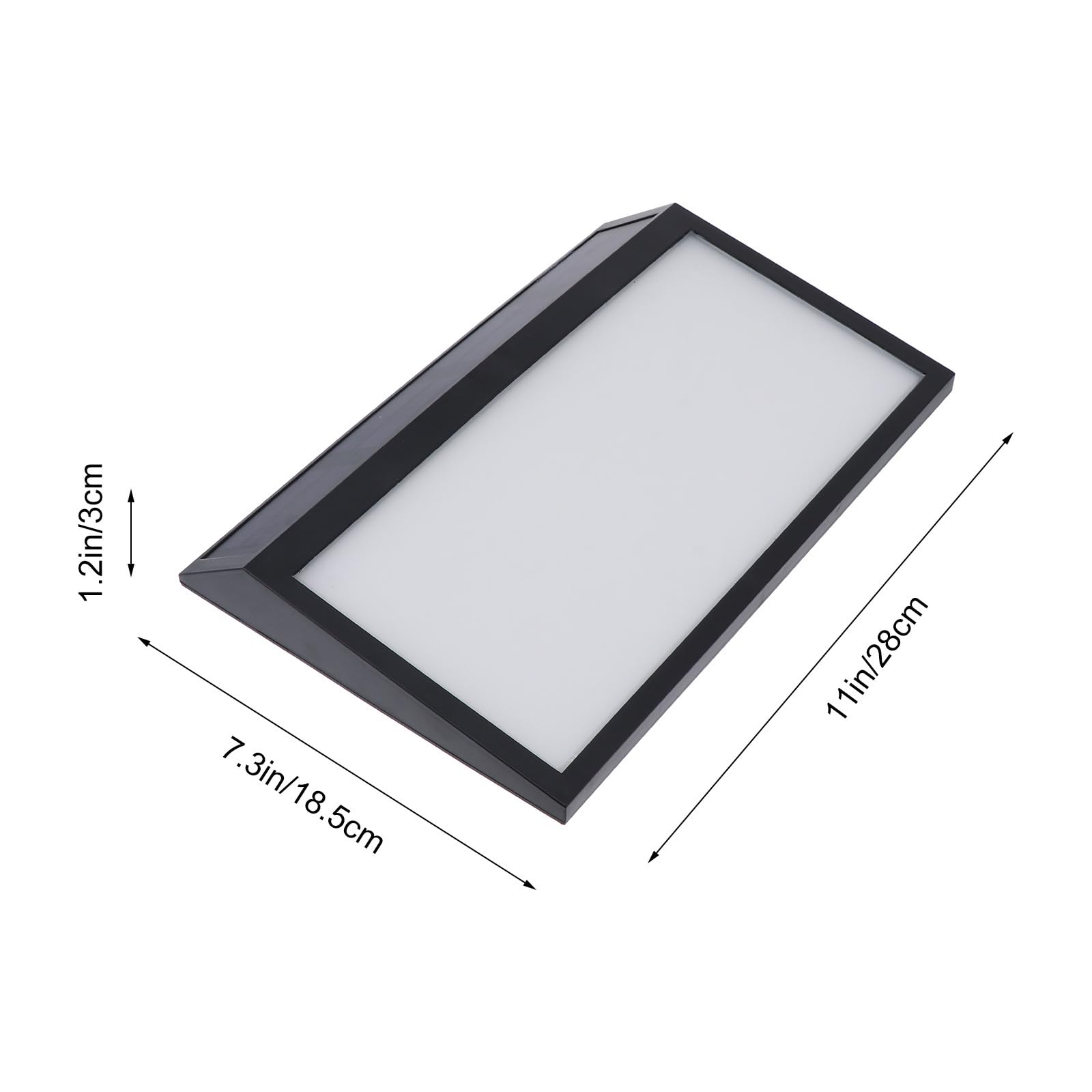 Operitacx Luce Solare per Numeri Civici Targhe da Porta e Inserimento Numero, Lampada Numerica LED per Giardino e Cortile, Set Ricarica Solare e Segnaletica Stradale