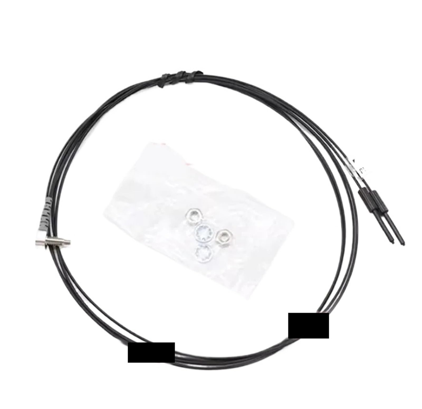 XDDQWSWA PRD-410-T01 Reflective M4 fiber optic sensor probe L-shaped right angle