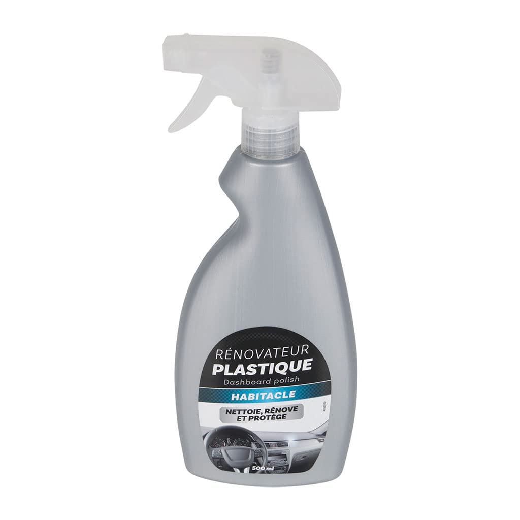 Rénovateur Plastique Voiture Turbocar - 300ml - Nettoie Et Protège