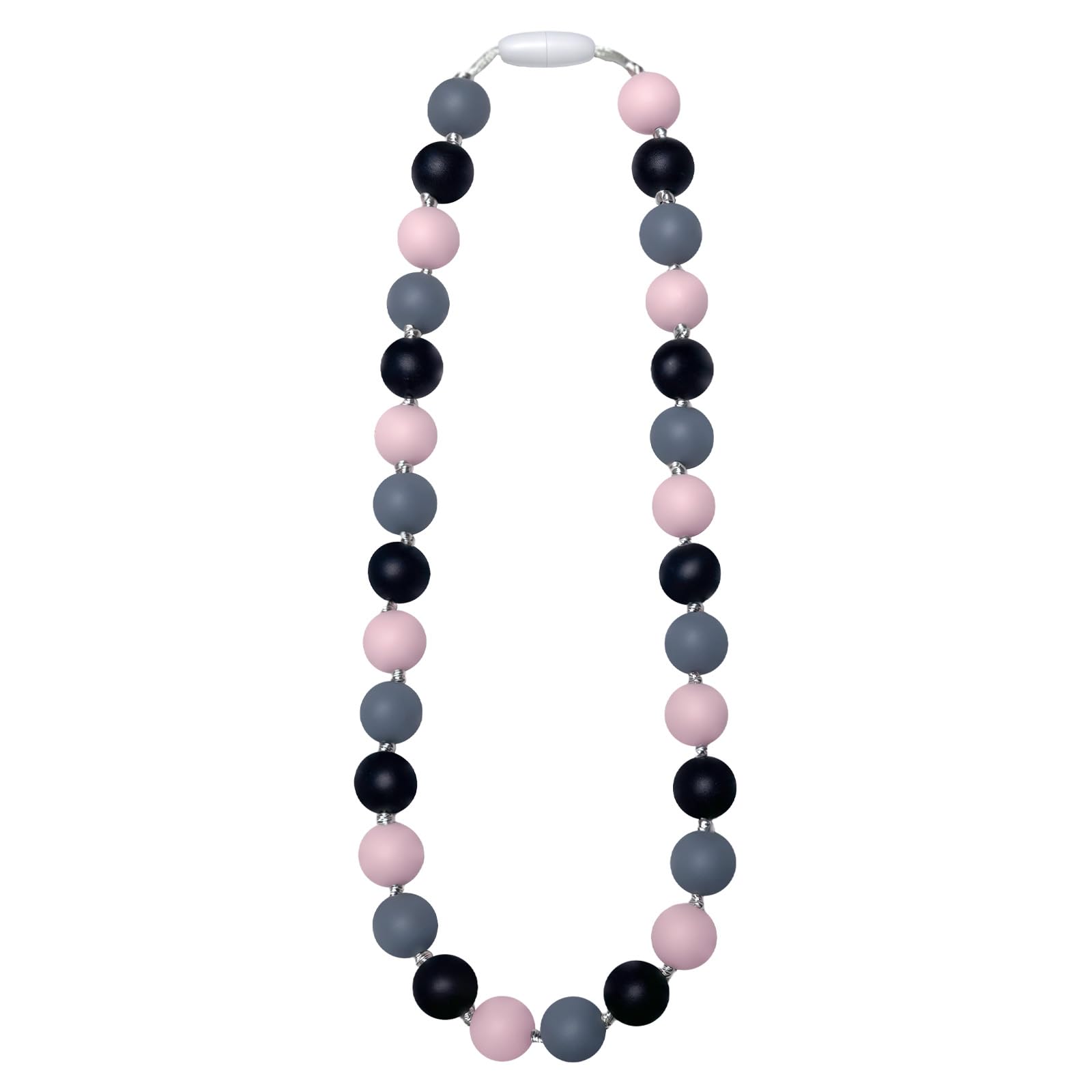 RUIOMII Silicone Sensory Chew Necklace, Chew Necklaces