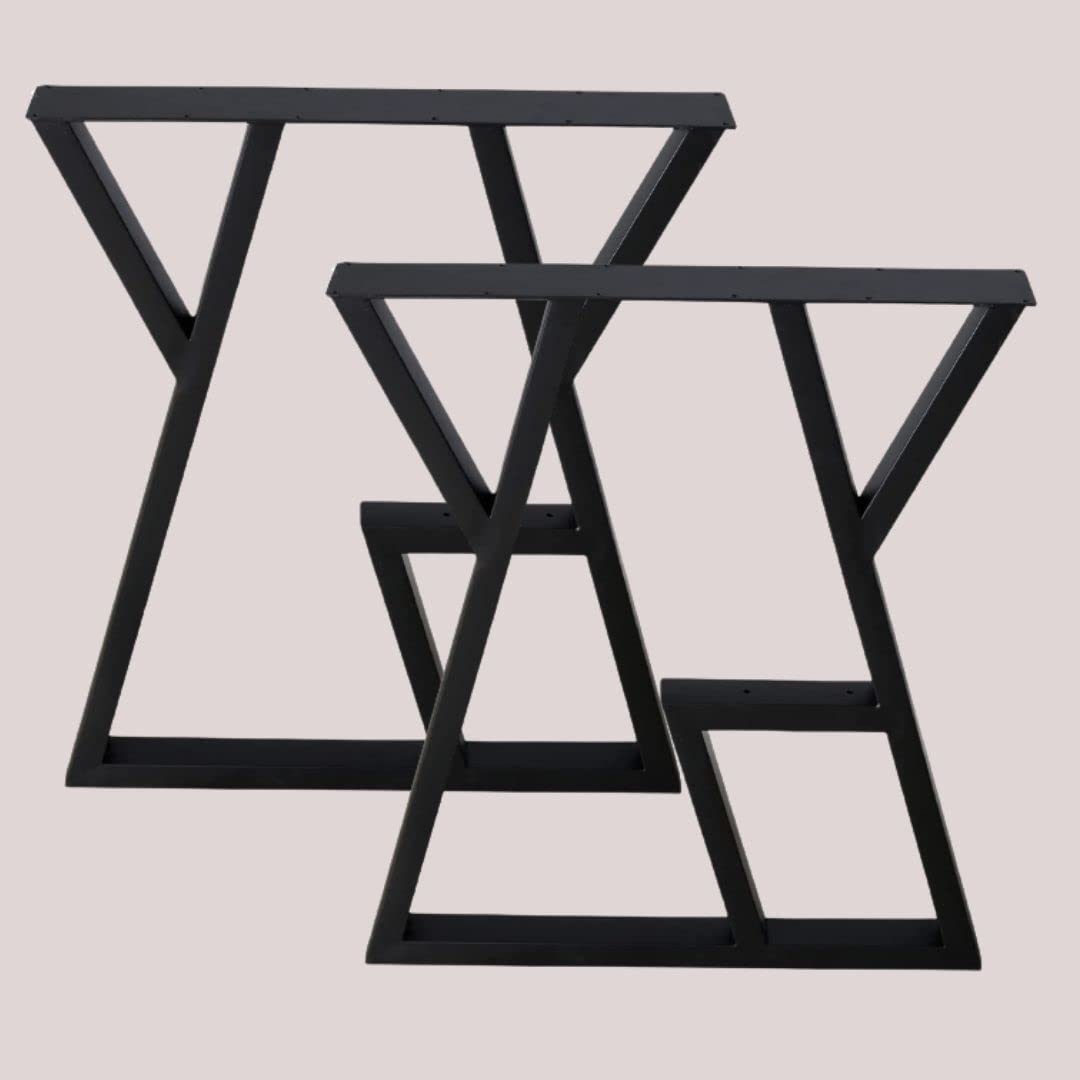 Dcloud Metal Table Legs Furniture Legs Black Dining Table Leg Cast Iron Computer Desk Legs