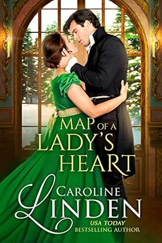 book cover of Map of a Lady\'s Heart