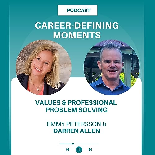 Episode 7: Values & Professional Problem Solving with Darren Allen cover art