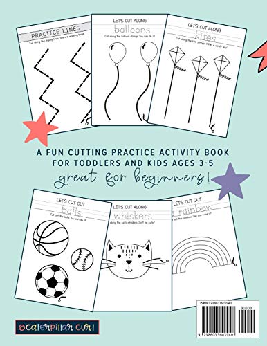 Scissor Skills My First Cutting Book Specializing In Preschool Activity Books For Kids: Toddler Fine Motor Scissors | A Preschool Practice Scissor ... (Educational Resources For Quality Learning) - Image 2