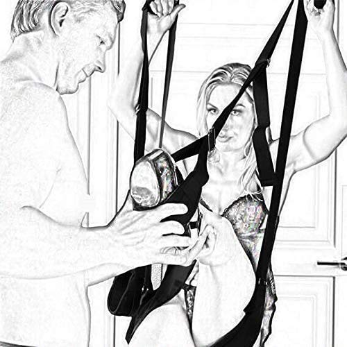 Indoor Hanging Swing 360 ° Nylon Swing, Super Load-Bearing, Perfect voor Bedroom Game - Afbeelding 4