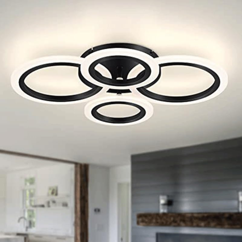 Plafonnier LED en acrylique pour illuminer votre chambre et salon