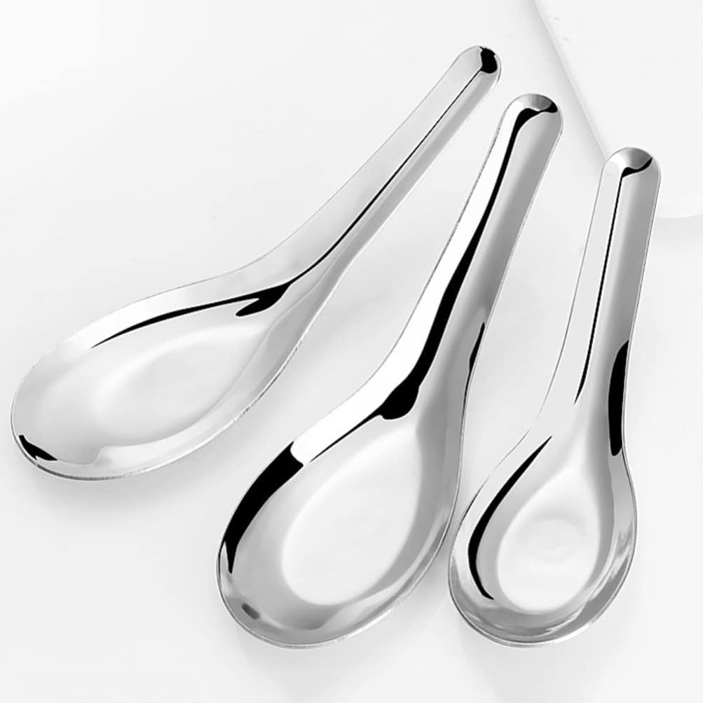 50 cucharas soperas, cucharones Grandes for Sopa asiática, cucharas for Cena, cucharas for Aperitivos, for Sopa, Salsa, Pastel, Avena, albóndigas, Ensalada
