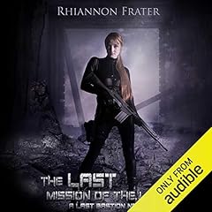 The Last Mission of the Living Audiolibro Por Rhiannon Frater arte de portada