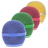 Protection du microphone : fabriquée à partir de matériaux de qualité, cette housse de microphone durable peut résister à une utilisation régulière sans perdre sa forme ni sa couleur, accessoires de microphone