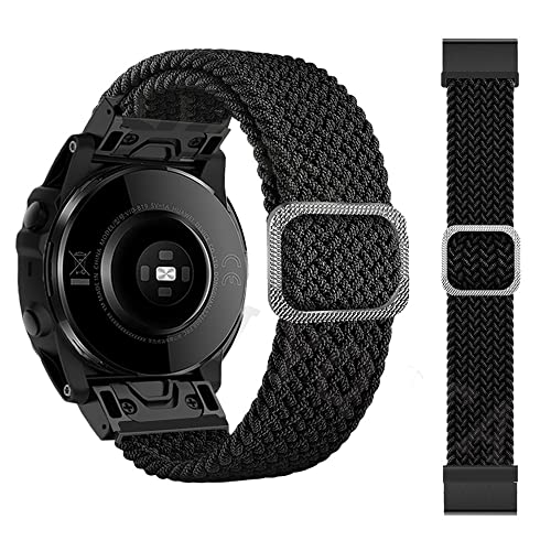 Bracelet en nylon de qualité supérieure pour Garmin Fenix 3 HR Sapphire