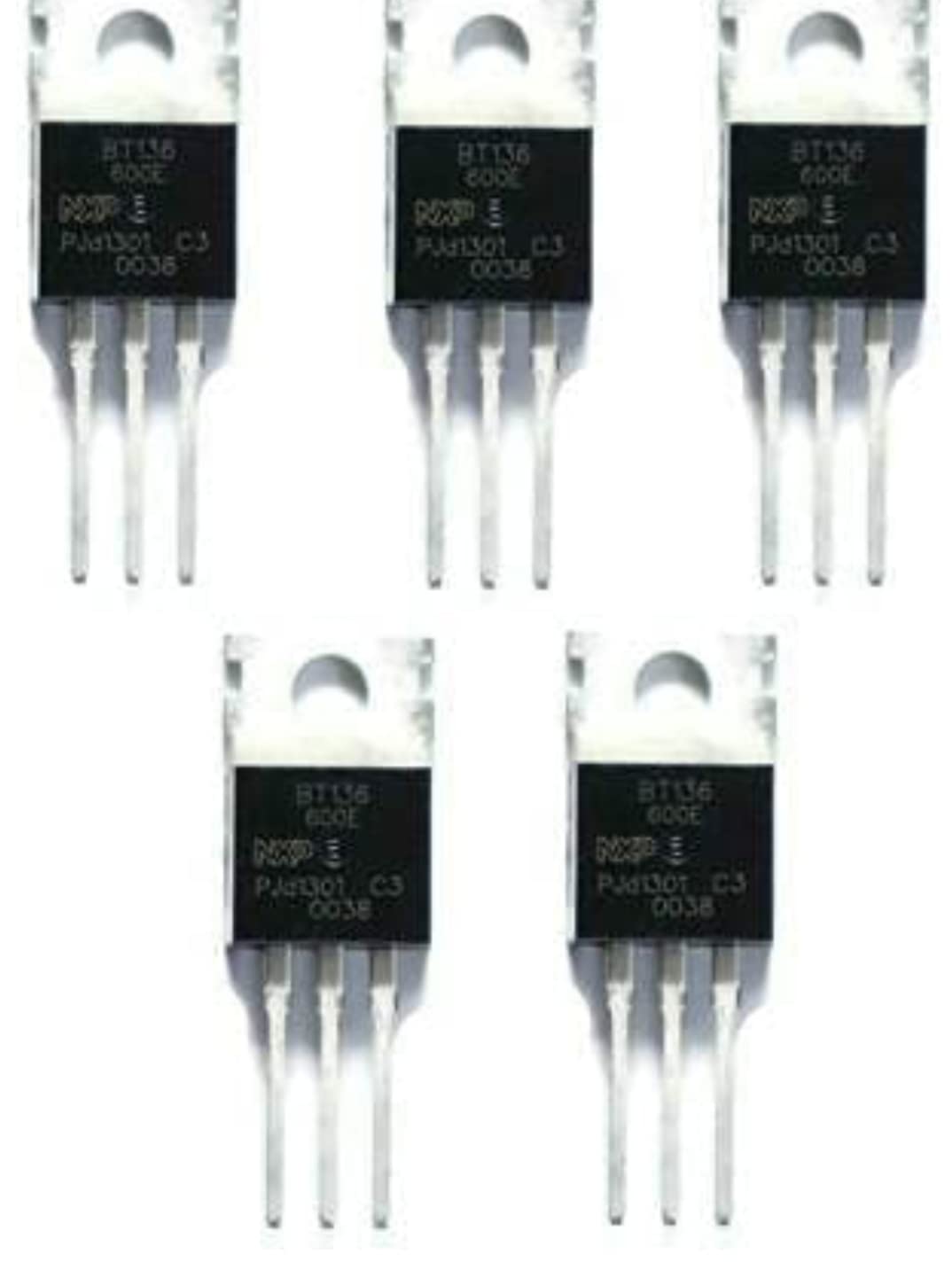 CKE BT136-600E 600V 4Amp High Switching Speed Silicon Track Transistor Pack of 10 PCS (B09N3QKDRM) Amazon Price History, Amazon Price Tracker